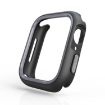 Apple Watch 44mm/45mm Gray Two-Color Half Wrap PC Protective Case - 3