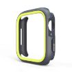 Apple Watch 44mm/45mm Yellow Two-Color Half Wrap PC Protective Case - 2