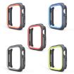 Apple Watch 44mm/45mm Yellow Two-Color Half Wrap PC Protective Case - 8