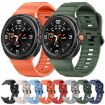 Samsung Galaxy Watch 8 40mm/44mm Black Silicone Band Starlight - 3