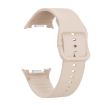 Samsung Galaxy Watch 8 Silicone Band 40mm/44mm, Size S - Starlight - 2