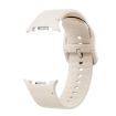 Samsung Galaxy Watch 8 Silicone Band 40mm/44mm, Size S - Starlight - 3