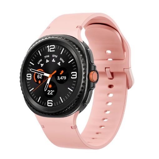 Samsung Galaxy Watch 8 Silicone Band 40mm/44mm Pink Size S - 1