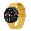 Samsung Galaxy Watch 8 Silicone Band 40mm/44mm, Size S, Yellow - 1