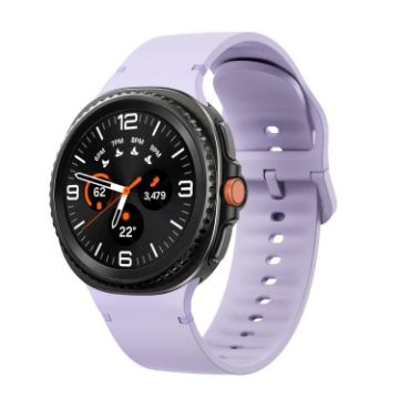 Samsung Galaxy Watch 8 Silicone Band 40/44mm, Size S, Official Purple - 1