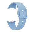 Samsung Galaxy Watch 8 Silicone Band 40mm/44mm Light Blue Size S - 3