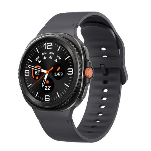 Samsung Galaxy Watch 8 Silicone Band 40mm/44mm Dark Gray Size S - 1