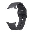 Samsung Galaxy Watch 8 Silicone Band 40mm/44mm Dark Gray Size S - 2
