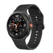 Samsung Galaxy Watch 8 Silicone Band 40mm/44mm Black Size S - 1