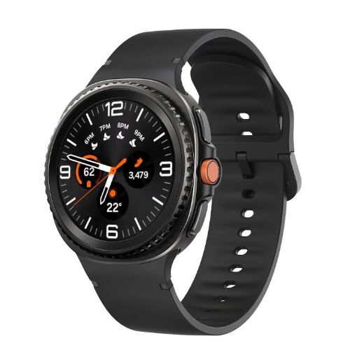 Samsung Galaxy Watch 8 Silicone Band 40mm/44mm Black Size S - 1