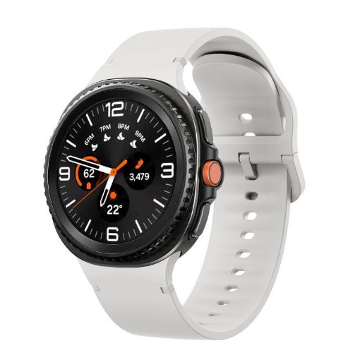 Samsung Galaxy Watch 8 Silicone Band 40mm/44mm Lime White Size M - 1