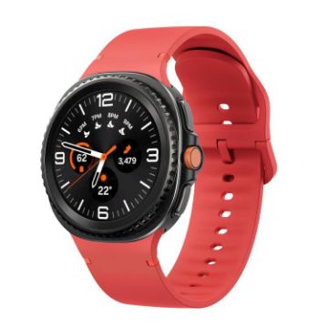 Samsung Galaxy Watch 8 Silicone Band 40/44mm Red Size M - 1