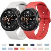 Samsung Galaxy Watch 8 Silicone Band 40mm/44mm Gray Size M - 4