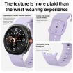 Samsung Galaxy Watch 8 Silicone Band 40mm/44mm Gray Size M - 5