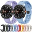Samsung Galaxy Watch 8 40mm/44mm Black Silicone Band (Beige) - 4
