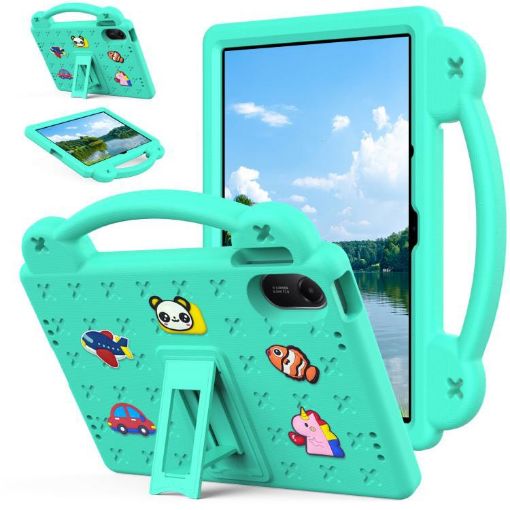 Xiaomi Redmi Pad 2 11" 2025 Kids EVA Shockproof Case Mint Green - 1