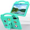 Xiaomi Redmi Pad 2 11" 2025 Kids EVA Shockproof Case Mint Green - 2