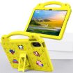 Xiaomi Redmi Pad 2 11" 2025 Kids EVA Shockproof Case Yellow Kickstand - 2