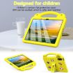 Xiaomi Redmi Pad 2 11" 2025 Kids EVA Shockproof Case Yellow Kickstand - 3