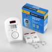 Wireless Home Security PIR Sensor Alarm System with 105DB Siren - 4