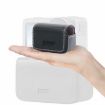 Waterproof Mini Leather Case for DJI OSMO/GoPro/SJCAM/Xiaomi (Black) - 5