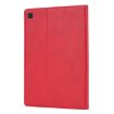 Red Leather Case for Galaxy Tab A 8.0 (2019) T290/T295 with Card Slots - 3