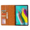 Red Leather Case for Galaxy Tab A 8.0 (2019) T290/T295 with Card Slots - 4