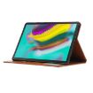Red Leather Case for Galaxy Tab A 8.0 (2019) T290/T295 with Card Slots - 5