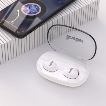 OneDer W12 Wireless Earphone, IPX5 Waterproof, HD Stereo Sound, TWS Bluetooth - 1