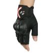 XL Black Automatic Induction Turn Signal Riding Warning Light Gloves - 4