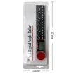 200mm Two-in-One Digital Angle Protractor - Precision Measuring Tool - 5