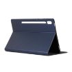 ENKAY Dark Blue PU Leather Flip Case for Galaxy Tab S6 10.5 T860/T865 - 4