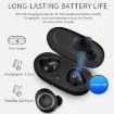 TWS-A1 Bluetooth 5.0 Mini Invisible Earphone with Charging Box & Mic - 6