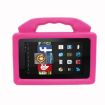 Shockproof EVA Tablet Shell for Kindle Fire HD 7 with Thumb Stand - Rose Pink - 2