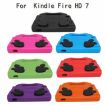 Shockproof EVA Tablet Shell for Kindle Fire HD 7 with Thumb Stand - Rose Pink - 8