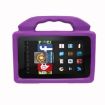 Shockproof EVA Tablet Shell with Thumb Stand for Kindle Fire HD 7 - Purple - 2