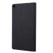 Galaxy Tab A8.0 T290/T295 (2019) Black PU Leather Case with Holder & Slots - 3