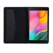 Galaxy Tab A8.0 T290/T295 (2019) Black PU Leather Case with Holder & Slots - 4