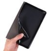 Galaxy Tab A8.0 T290/T295 (2019) Black PU Leather Case with Holder & Slots - 7