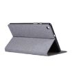 Galaxy Tab A8.0 T290/T295 (2019) Black PU Leather Case with Holder & Slots - 8