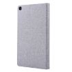 Galaxy Tab A8.0 T290/T295 (2019) Gray PU Leather Case with Holder & Slots - 3