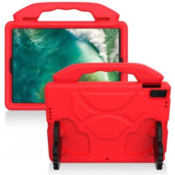 iPad Pro 10.5" EVA Anti-Fall Protective Shell with Thumb Bracket - Red - 1