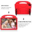 iPad Pro 10.5" EVA Anti-Fall Protective Shell with Thumb Bracket - Red - 5