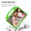 iPad Pro 10.5" EVA Anti-Fall Protective Shell with Thumb Bracket - Green - 4