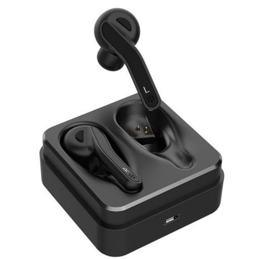 T88 Mini Touch Control Hifi Bluetooth Earphones TWS with Charger Box - 1