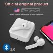 T88 Mini Touch Control Hifi Bluetooth Earphones TWS with Charger Box - 2