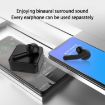 T88 Mini Touch Control Hifi Bluetooth Earphones TWS with Charger Box - 6