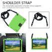 iPad Pro 10.5 Protective Shell Honeycomb Design EVA + PC Green+Black - 5