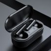 T10 Mini TWS Wireless Bluetooth Earphones with Mic & Charger Box (Black) - 1