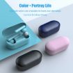 T10 Mini TWS Wireless Bluetooth Earphones with Mic & Charger Box (Black) - 2